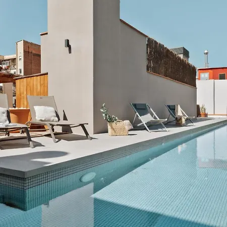 Merzouga - 1 Bedroom, A Pool And Terrace In Gracia * Barcelone